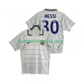 FC Barcelona Lionel Messi 30 2003 2004 Voetbalshirts Retro Uit